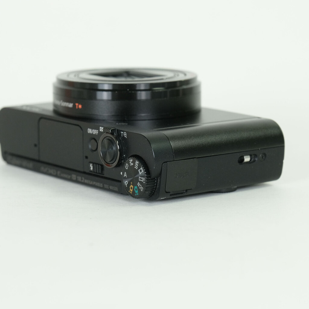 SONY Cyber-shot DSC-WX500 ブラック