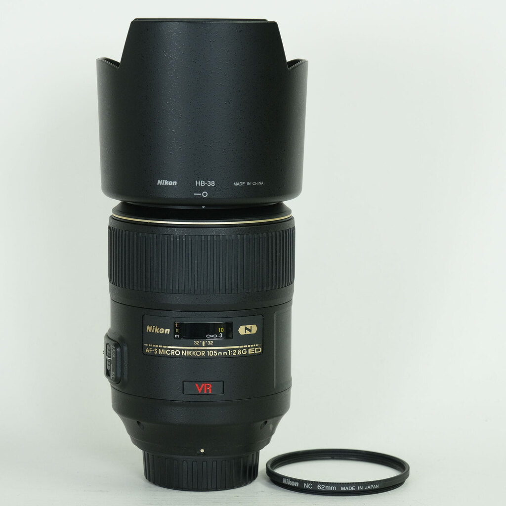 Nikon AF-S VR Micro-Nikkor 105mm f/2.8G IF-ED