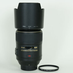 Nikon AF-S VR Micro-Nikkor 105mm f/2.8G IF-ED