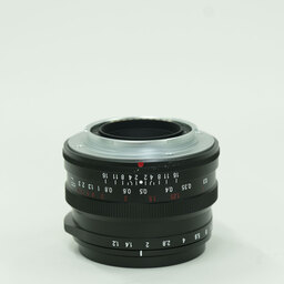 Voigtlander NOKTON 35mm F1.2 [フジフイルムX用]