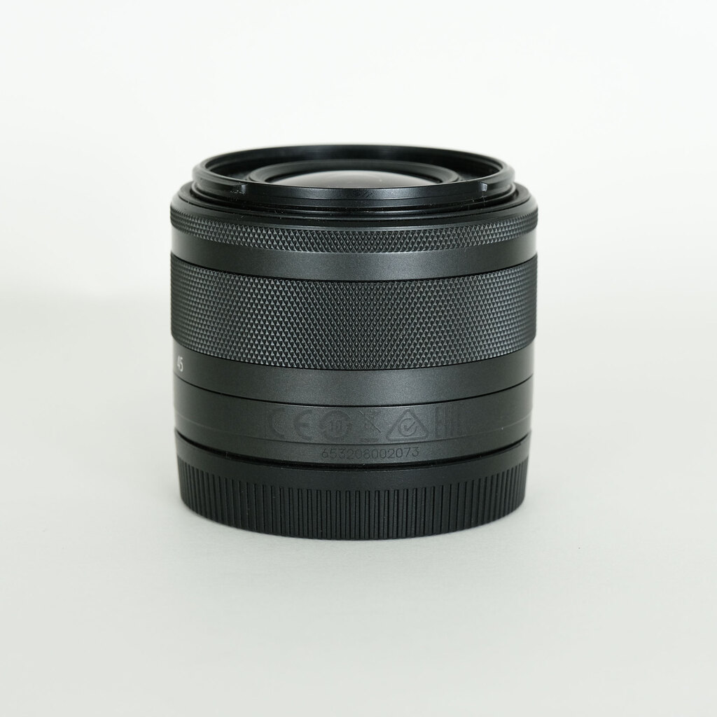 Canon EF-M15-45mm F3.5-6.3 IS STM
