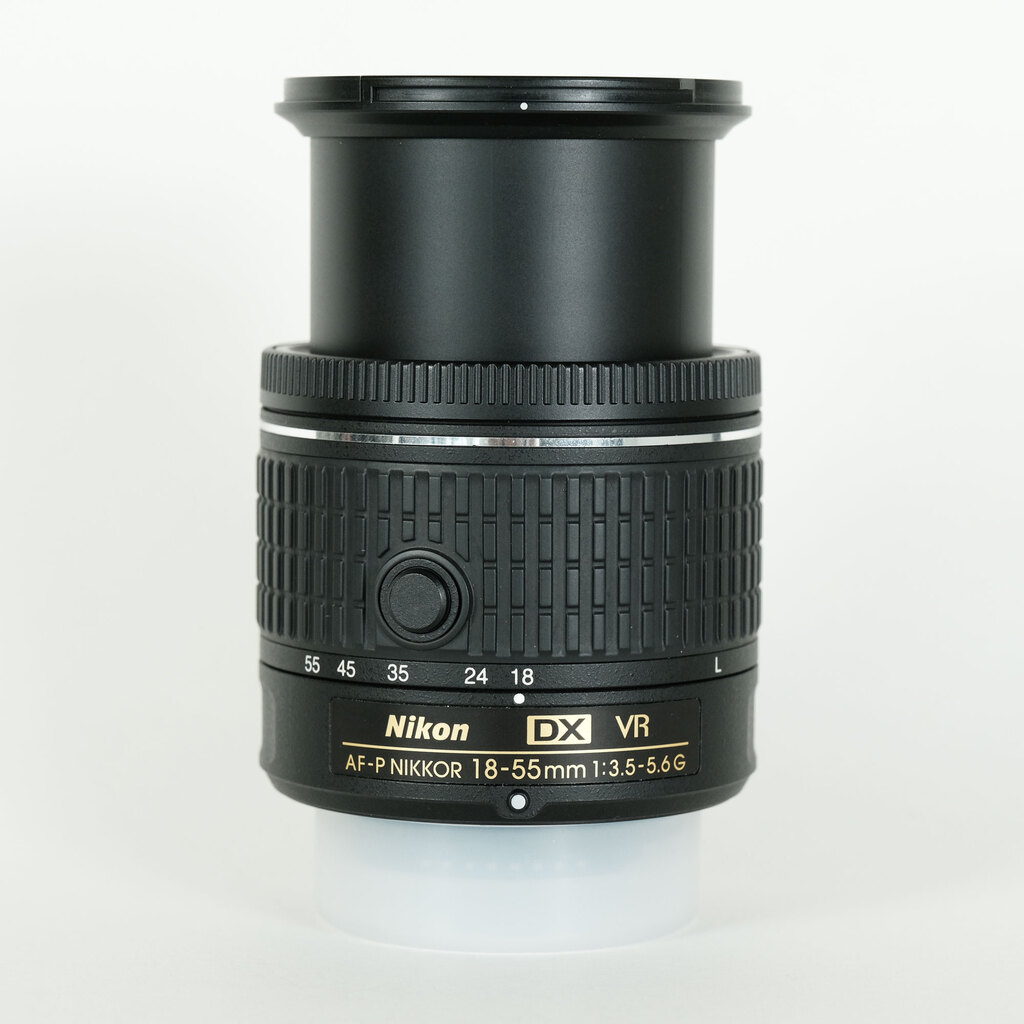Nikon AF-P DX NIKKOR 18-55mm F3.5-5.6G VR