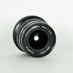 OLYMPUS M.ZUIKO DIGITAL ED 12mm F2.0