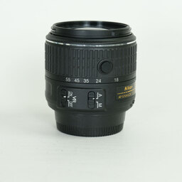 Nikon AF-S DX NIKKOR 18-55mm f3.5-5.6G VR II