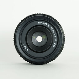 Nikon NIKKOR Z 40mm f/2