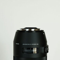 SIGMA 100-400mm F5-6.3 DG OS HSM｜Contemporary [キヤノンEF用]