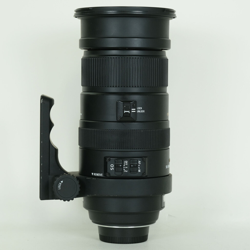 SIGMA APO 50-500mm F4.5-6.3 DG OS HSM [ニコンF用]