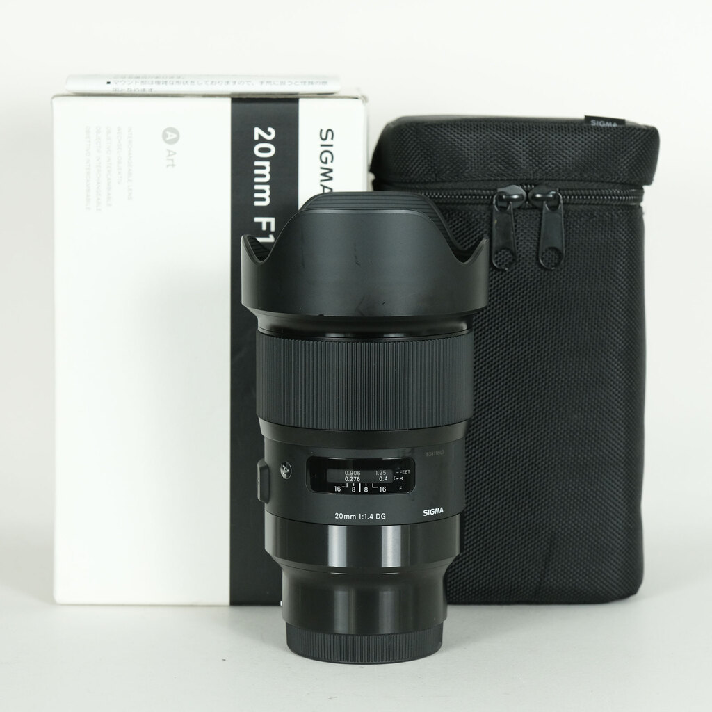 SIGMA 20mm F1.4 DG HSM｜Art [ソニーE用]