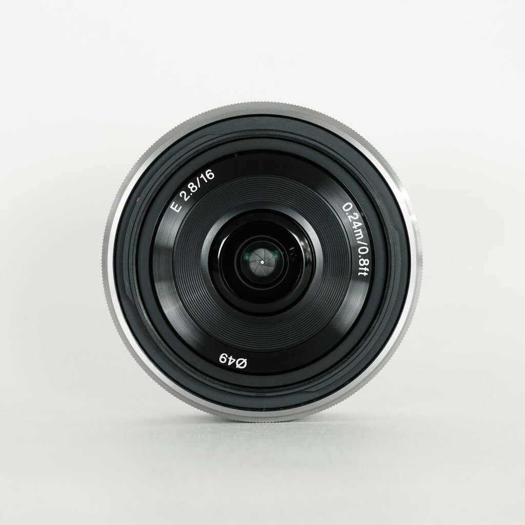 SONY E 16mm F2.8 SEL16F28