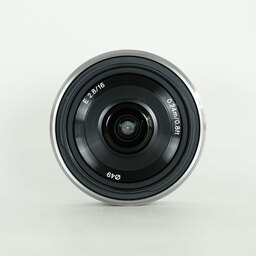 SONY E 16mm F2.8 SEL16F28