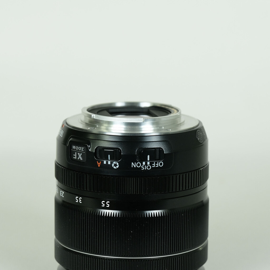 FUJIFILM XF18-55mmF2.8-4 R LM OIS FUJIFILM XF18-55mmF2.8-4 R LM OIS