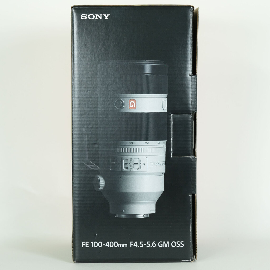 SONY FE 100-400mm F4.5-5.6 GM OSS SEL100400GM
