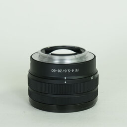 SONY FE 28-60mm F4-5.6 SEL2860