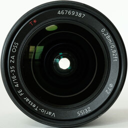 SONY Vario-Tessar T* FE 16-35mm F4 ZA OSS SEL1635Z