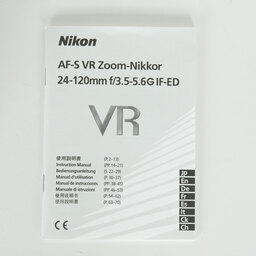 Nikon AF-S VR Zoom-Nikkor 24-120mm F3.5-5.6G IF-ED