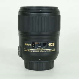 Nikon AF-S Micro NIKKOR 60mm f/2.8G ED