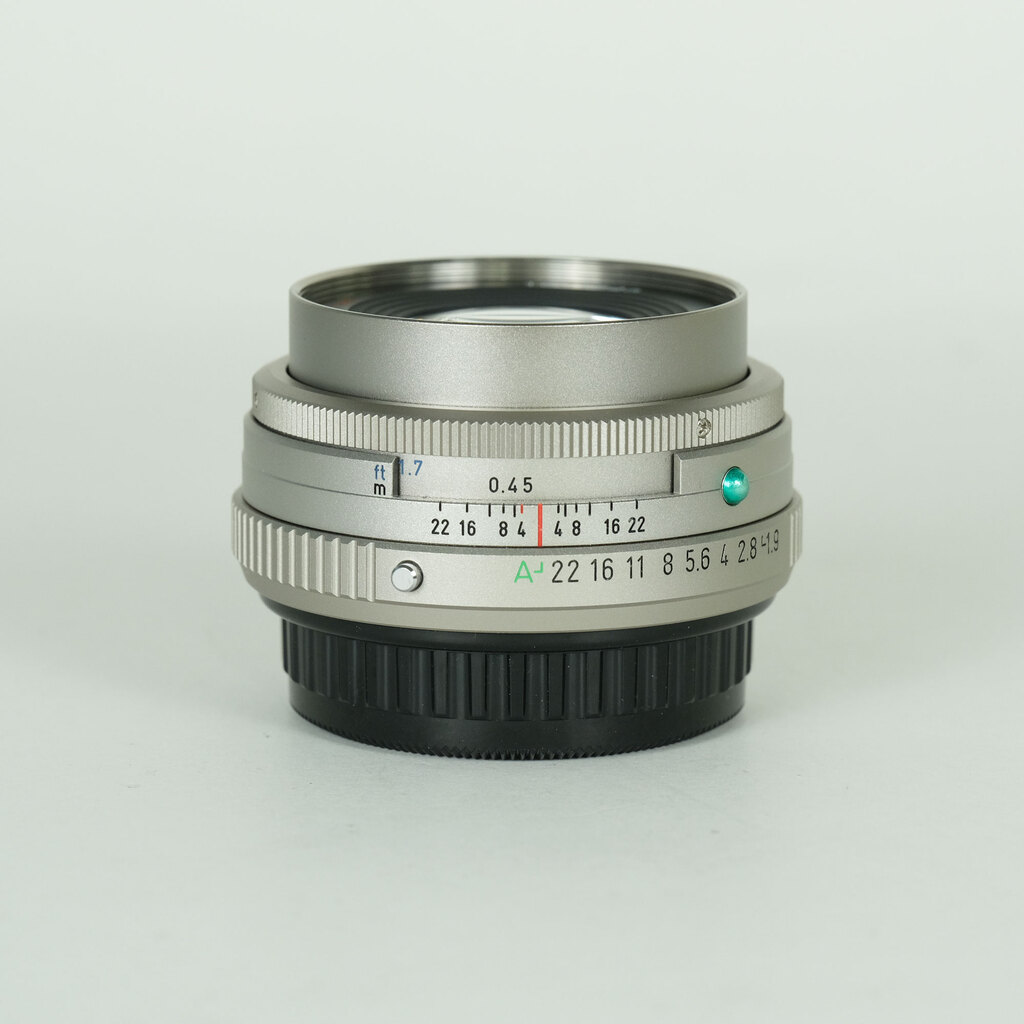 PENTAX HD FA 43mm F1.9 Limited シルバー PENTAX HD FA 43mm F1.9 Limited シルバー