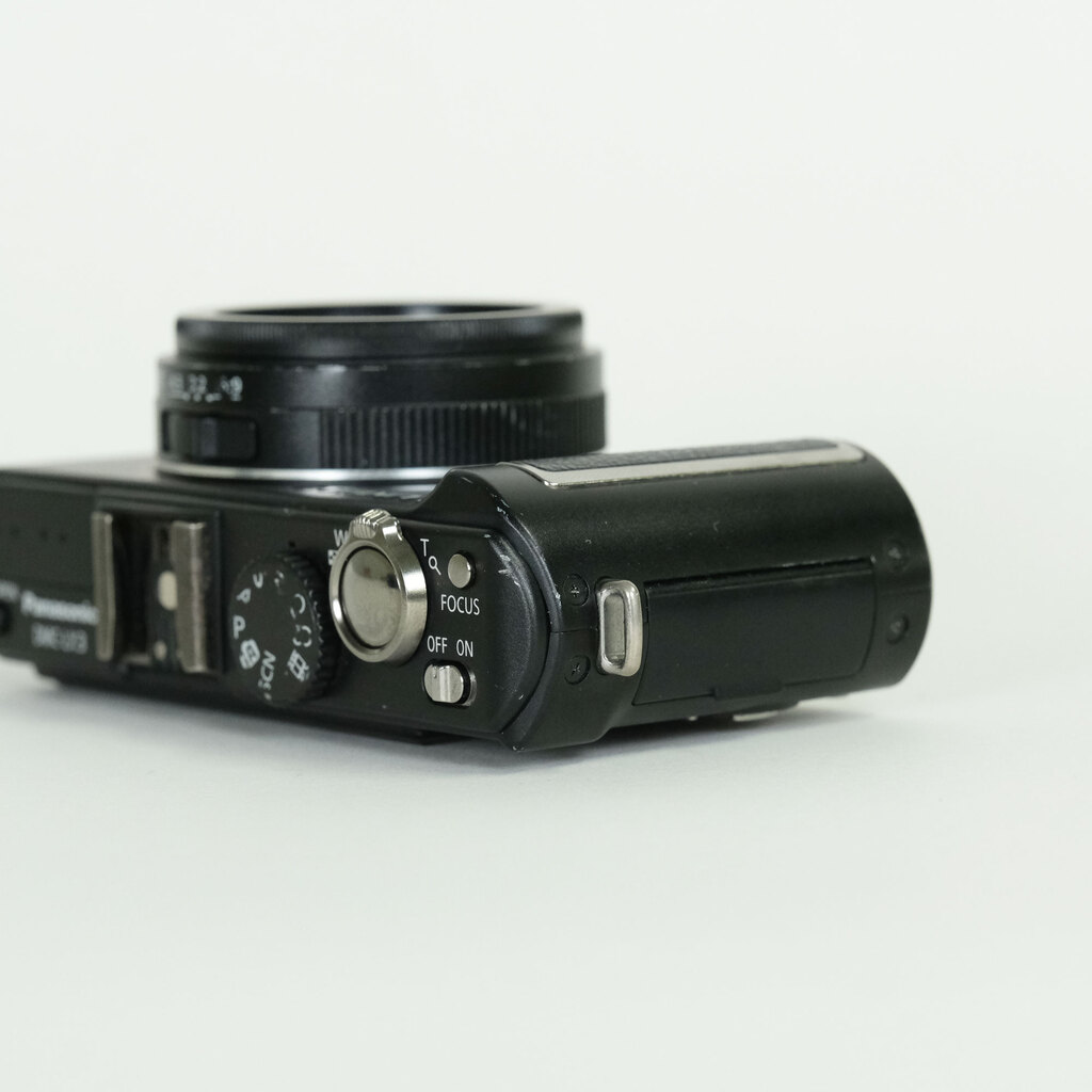 Panasonic LUMIX DMC-LX3-K ブラック Panasonic LUMIX DMC-LX3-K ブラック