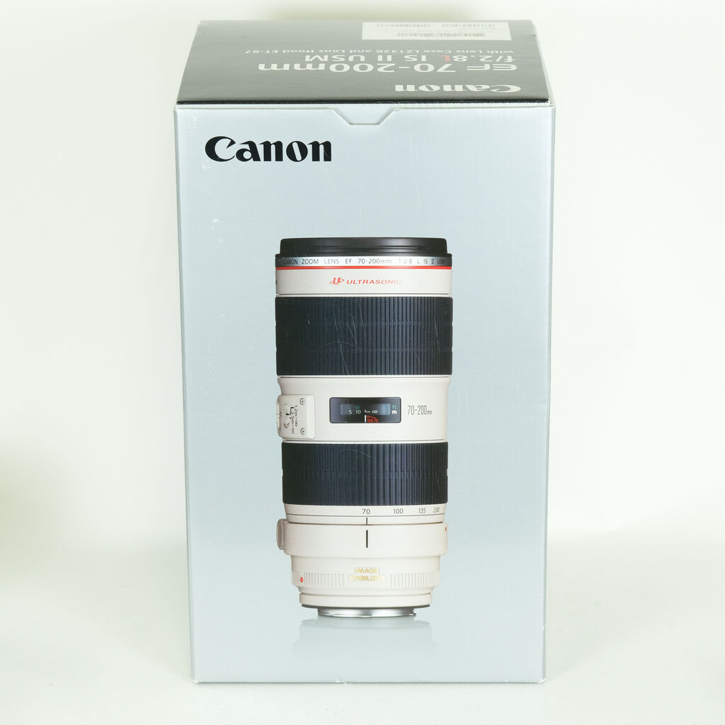 Canon EF70-200mm F2.8L IS II USM Canon EF70-200mm F2.8L IS II USM