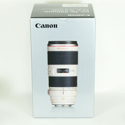 Canon EF70-200mm F2.8L IS II USM Canon EF70-200mm F2.8L IS II USM