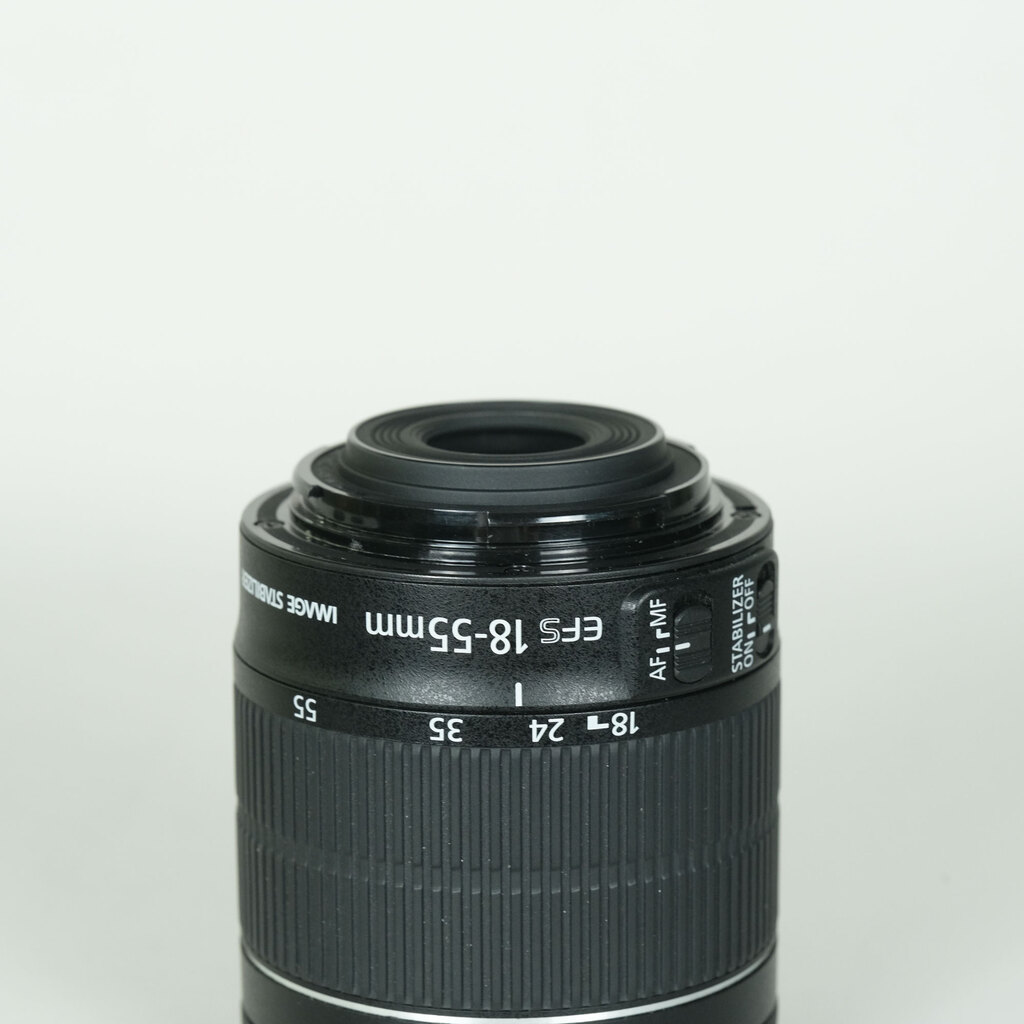 Canon EF-S18-55mm F3.5-5.6 IS STM
