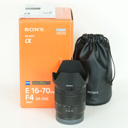 SONY Vario-Tessar T＊ E 16-70mm F4 ZA OSS SEL1670Z