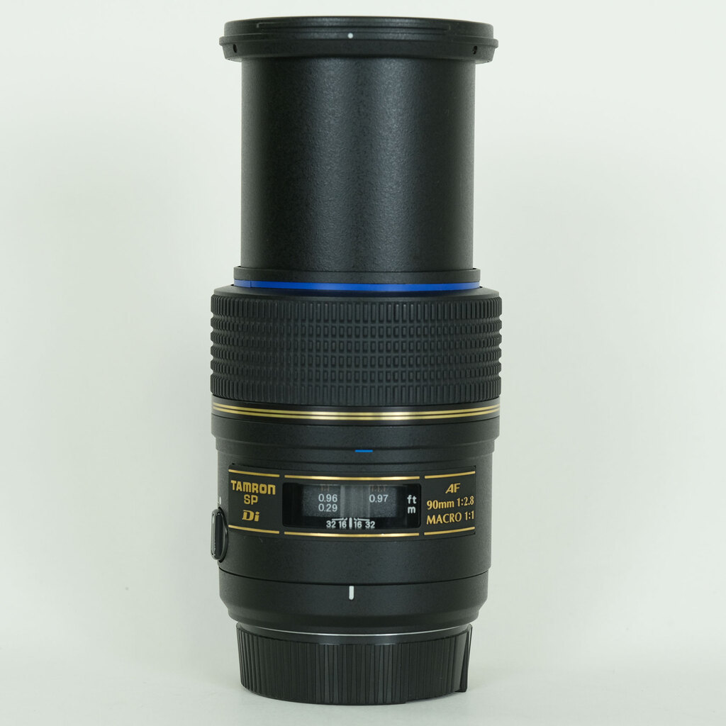 TAMRON SP AF90mm F2.8Di Macro/Model 272EN (ニコン用)（AFモーター無し）