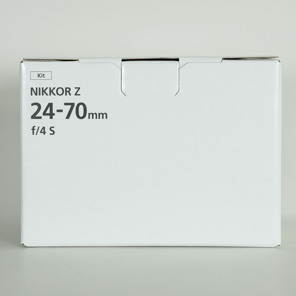 Nikon NIKKOR Z 24-70mm f/4 S