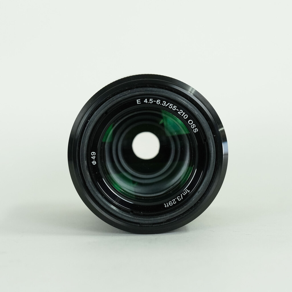 SONY E 55-210mm F4.5-6.3 OSS SEL55210