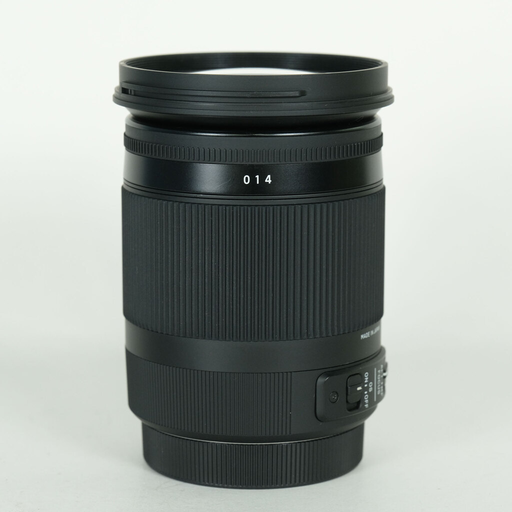 SIGMA 18-300mm F3.5-6.3 DC MACRO OS HSM｜Contemporary [キヤノンEF