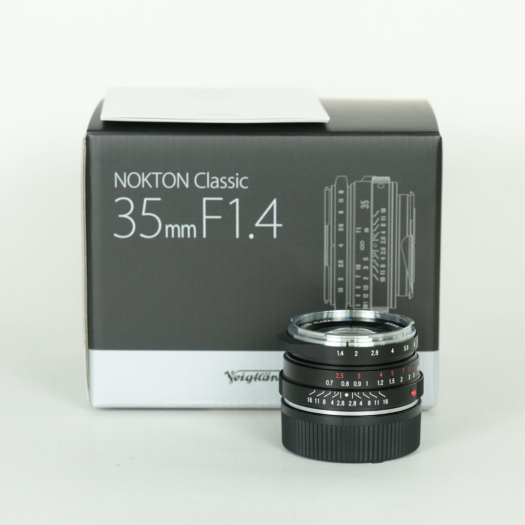 Voigtlander NOKTON Classic 35mm F1.4 II SC VM [���C�JM�p]