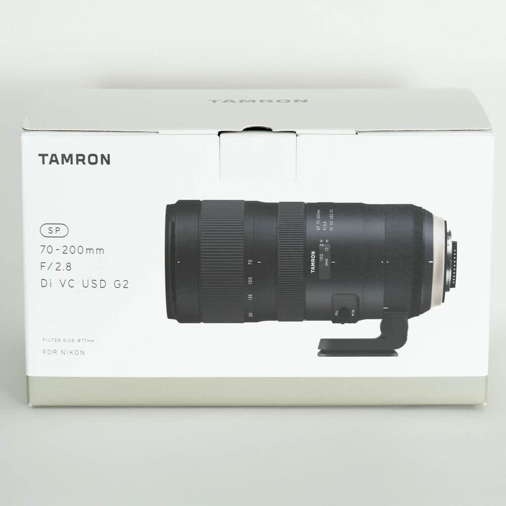TAMRON SP 70-200mm F/2.8 Di VC USD G2 (Model A025) [ニコンF用]