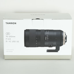 TAMRON SP 70-200mm F/2.8 Di VC USD G2 (Model A025) [ニコンF用]