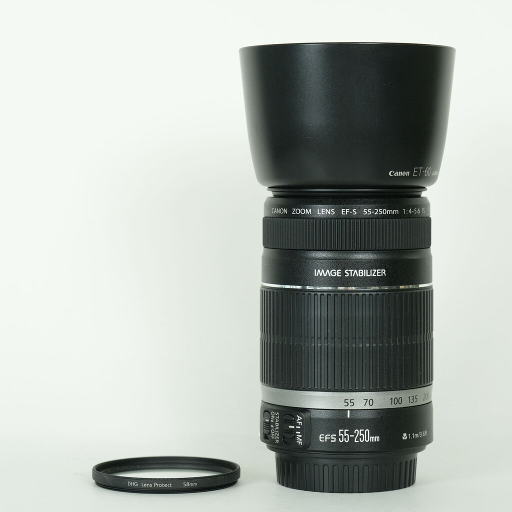 Canon EF-S55-250mm F4-5.6 IS