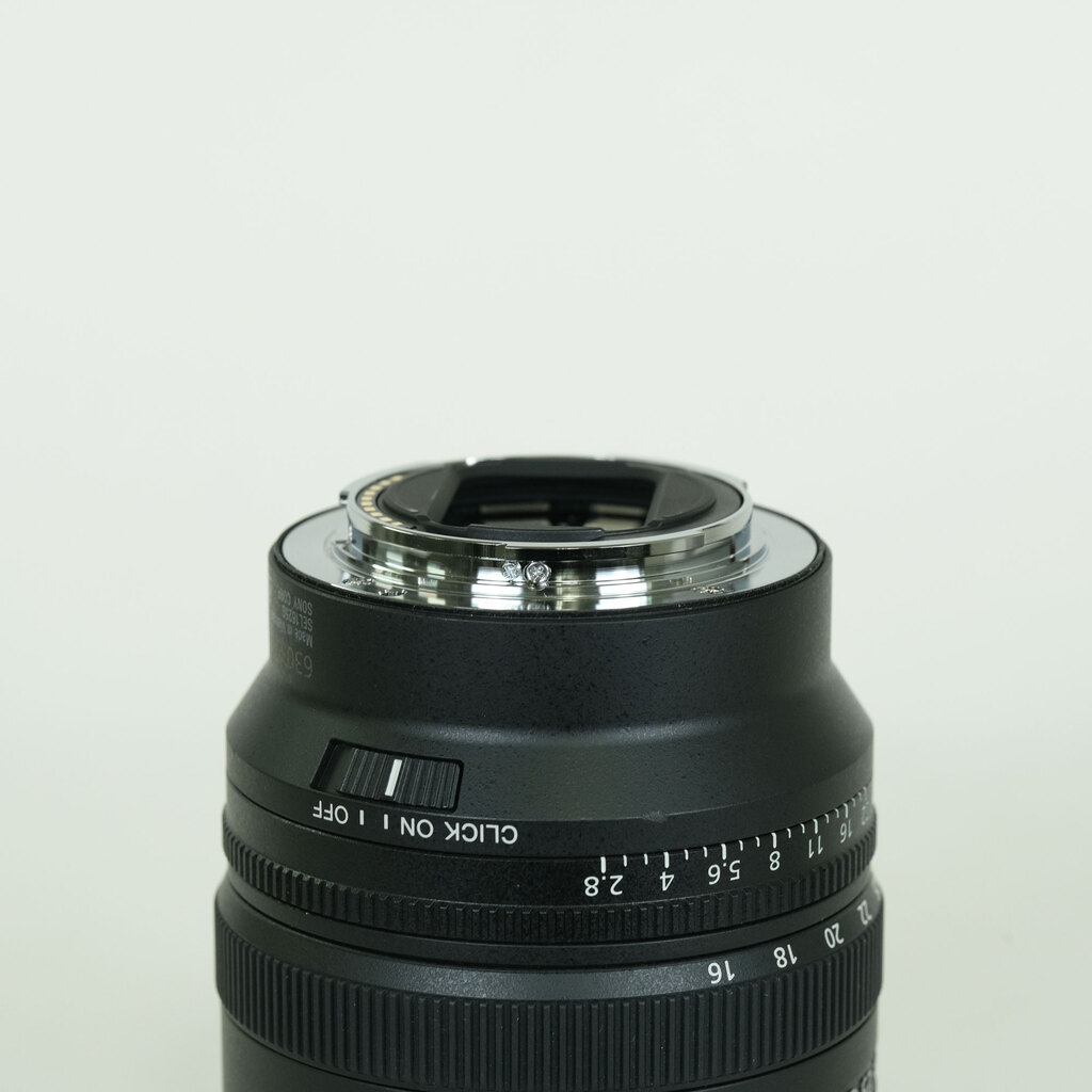 SONY FE 16-25mm F2.8 G SEL1625G