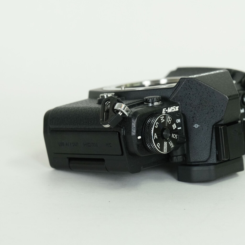 OLYMPUS OM-D E-M5 Mark II