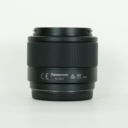 Panasonic LUMIX G 25mm F1.7 ASPH.