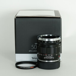 Voigtlander APO-LANTHAR 50mm F2 Aspherical VM [ライカM用]
