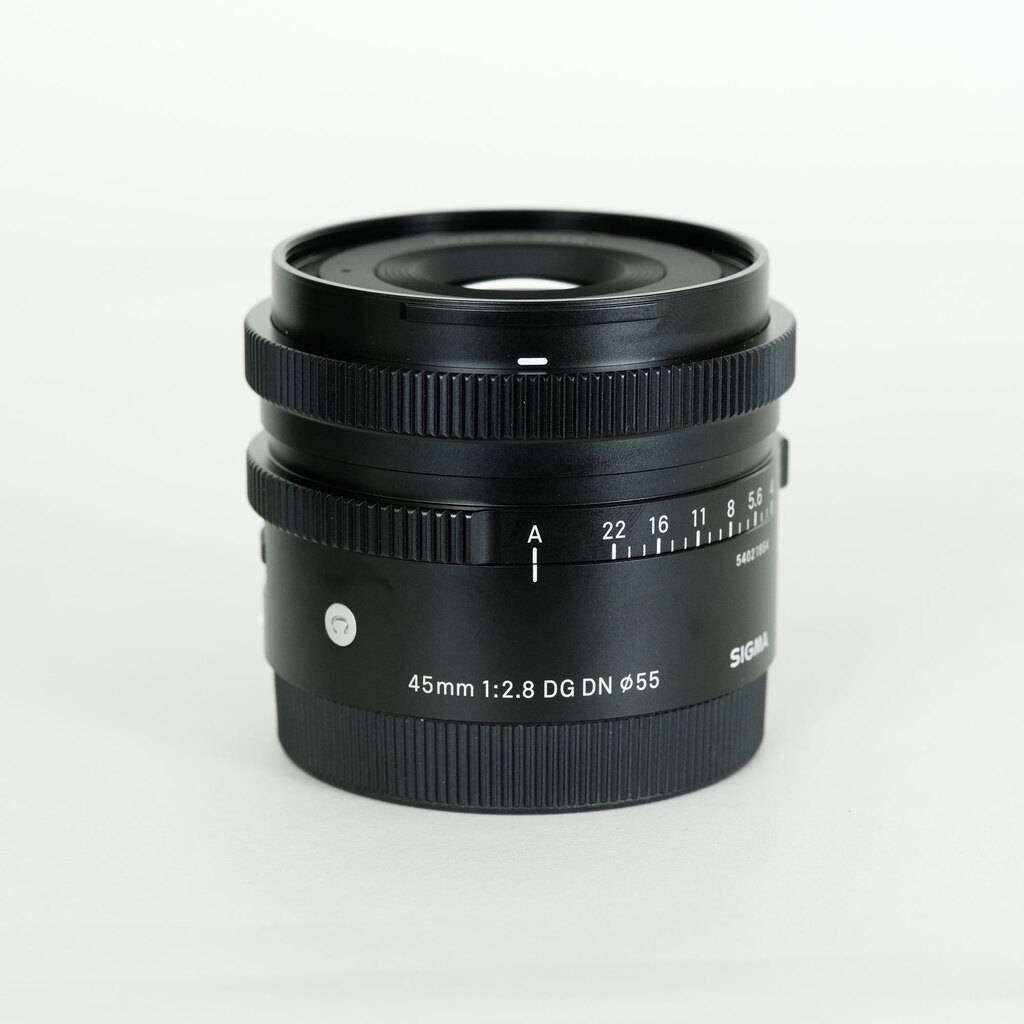 SIGMA 45mm F2.8 DG DN｜Contemporary [ソニーE用]