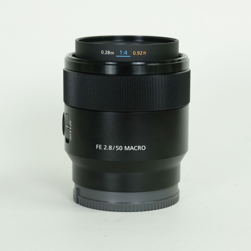 SONY FE 50mm F2.8 Macro SEL50M28 SONY FE 50mm F2.8 Macro SEL50M28