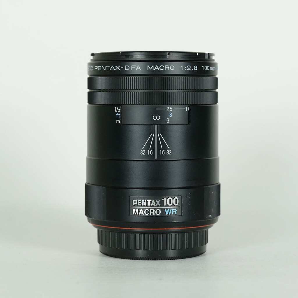 PENTAX D FA100mmF2.8マクロ