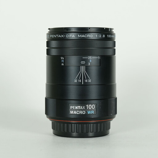 PENTAX D FA100mmF2.8マクロ