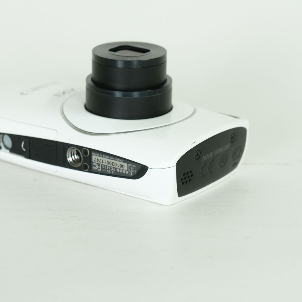 Canon IXY 30S ホワイト