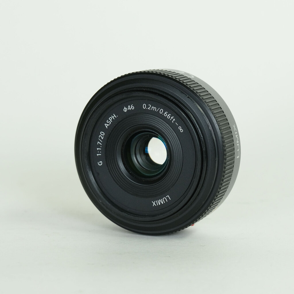 Panasonic LUMIX G 20mm F1.7 ASPH. H-H020