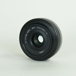 Panasonic LUMIX G 20mm F1.7 ASPH. H-H020