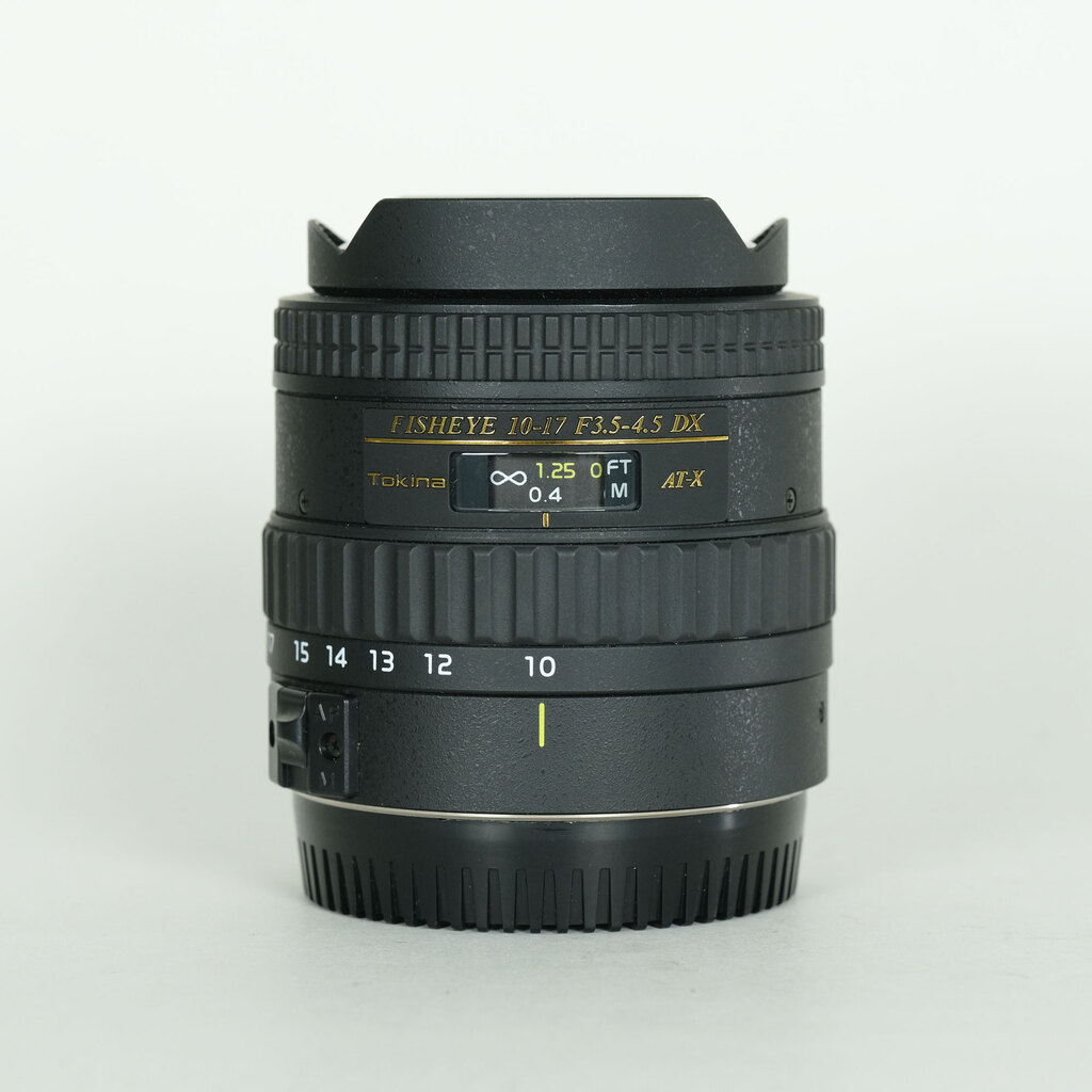 TOKINA AT-X 107DX Fisheye(AF10-17mm F3.5-4.5)(キヤノンEF用) TOKINA AT-X 107DX Fisheye(AF10-17mm F3.5-4.5)(キヤノンEF用)