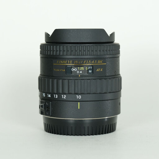 TOKINA AT-X 107DX Fisheye(AF10-17mm F3.5-4.5)(キヤノンEF用)