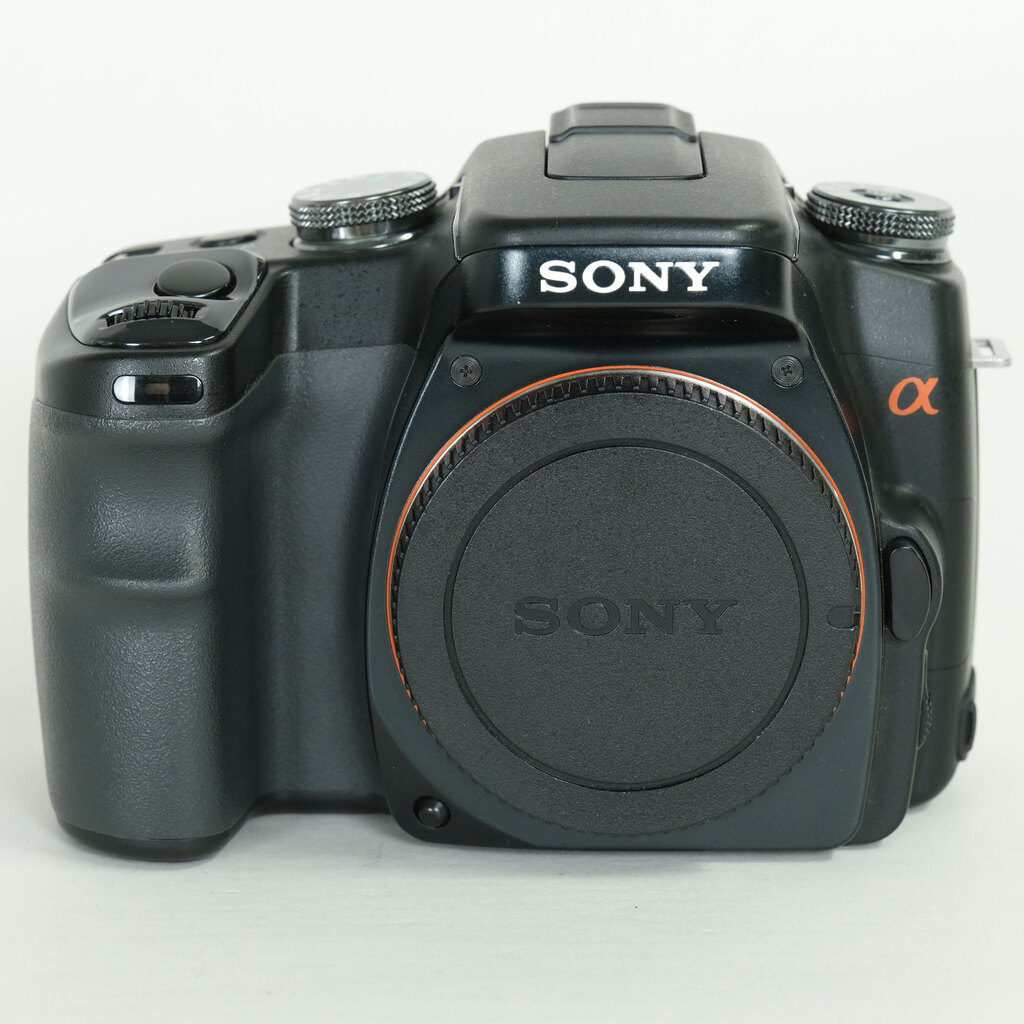 SONY α100 ブラックボディ