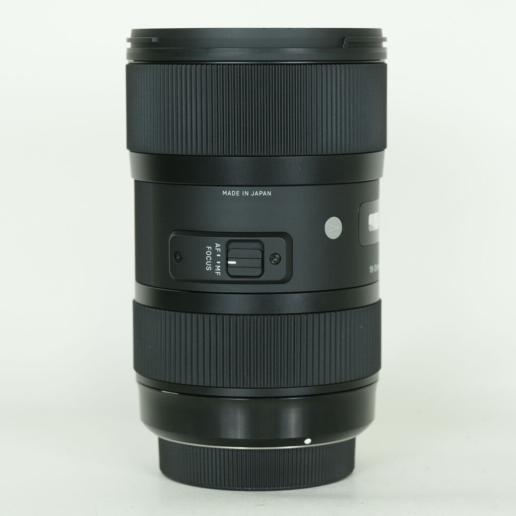 SIGMA 18-35mm F1.8 DC HSM｜Art [シグマSA用]