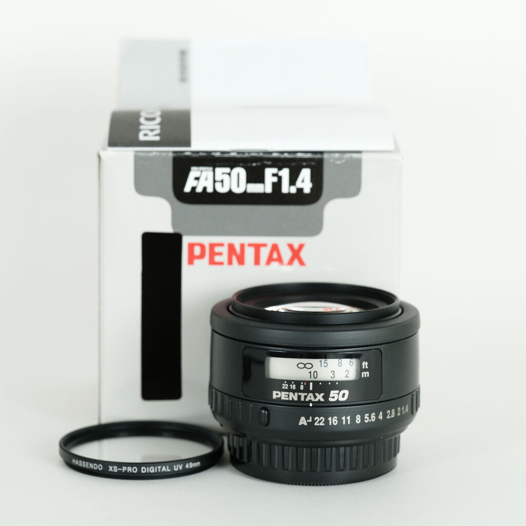PENTAX smc PENTAX-FA 50mmF1.4